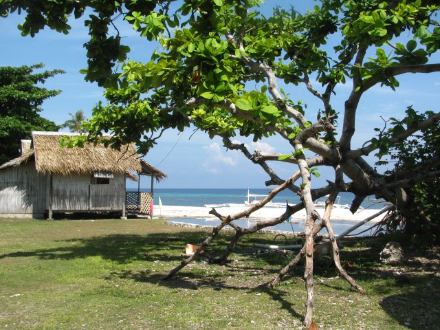 house on the beach