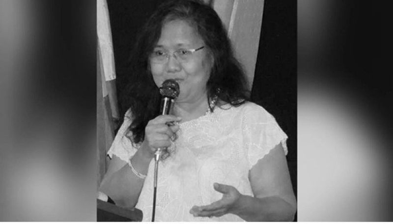 Mila Aguilar, Christian, poet, activist