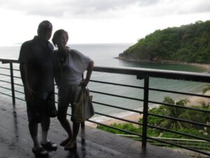 couple at kawayan cove
